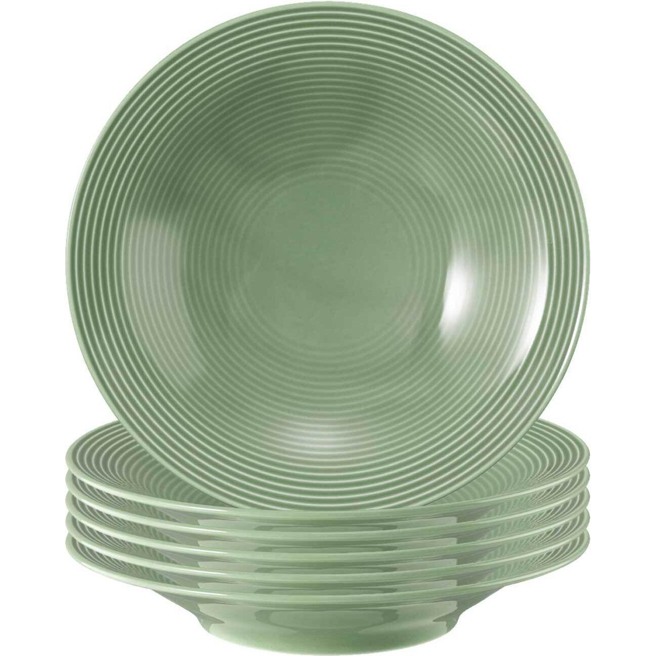 Seltmann Beat Color Glaze Suppenteller, Teller, Grün