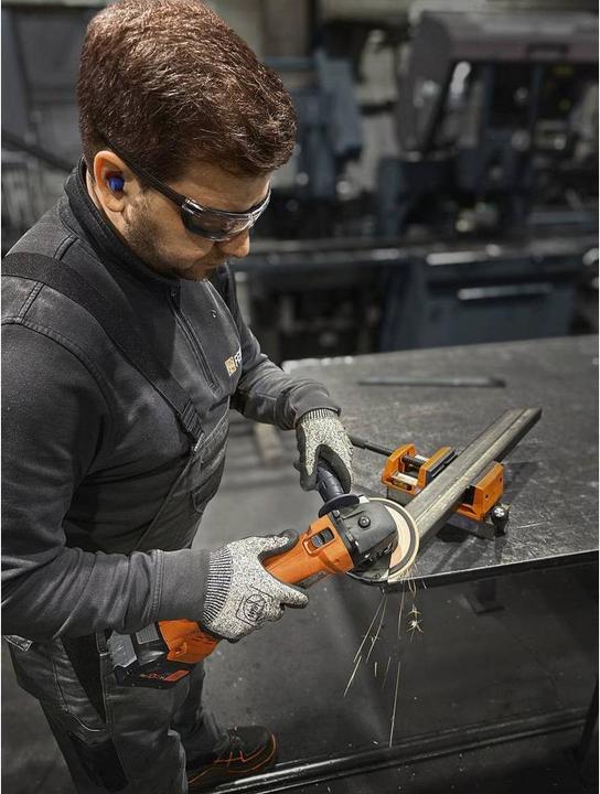 Actual product image Fein Cordless angle grinder Ø 115 mm CCG 18-115-12 AS (115 mm)