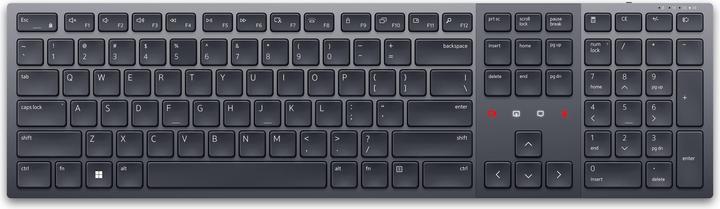 Produktbild Dell Premier Collaboration Keyboard - KB900 - US International (QWERTY) (Eng. Int., Kabelgebunden)