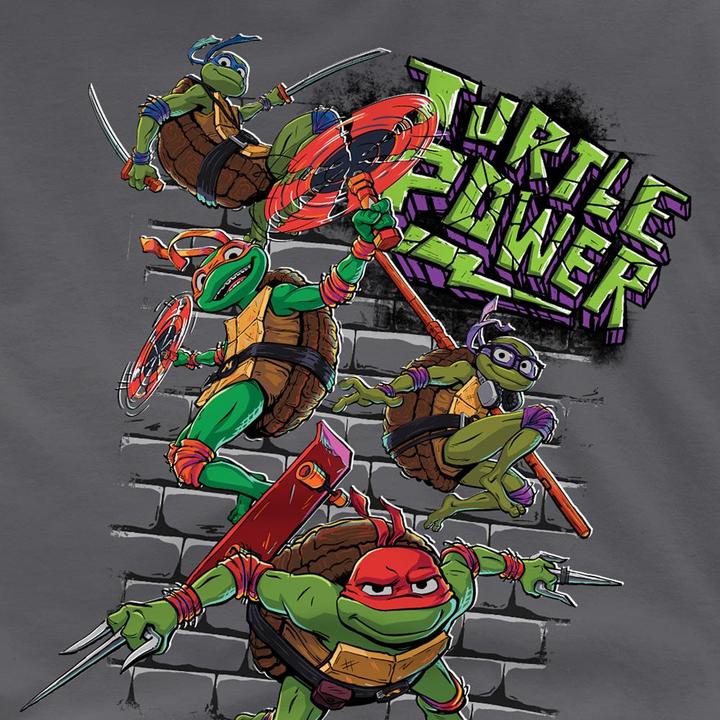 Produktbild Teenage Mutant NT Turtle Power TShirt (M)