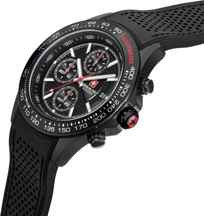 Immagine prodotto Swiss Military Hanowa Watchman (Cronografo, Fatto in Svizzera, 43 mm)