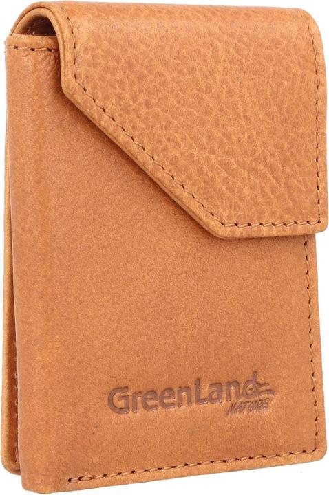 Produktbild Greenland Nature Nature Geldbörse RFID Leder 7 cm