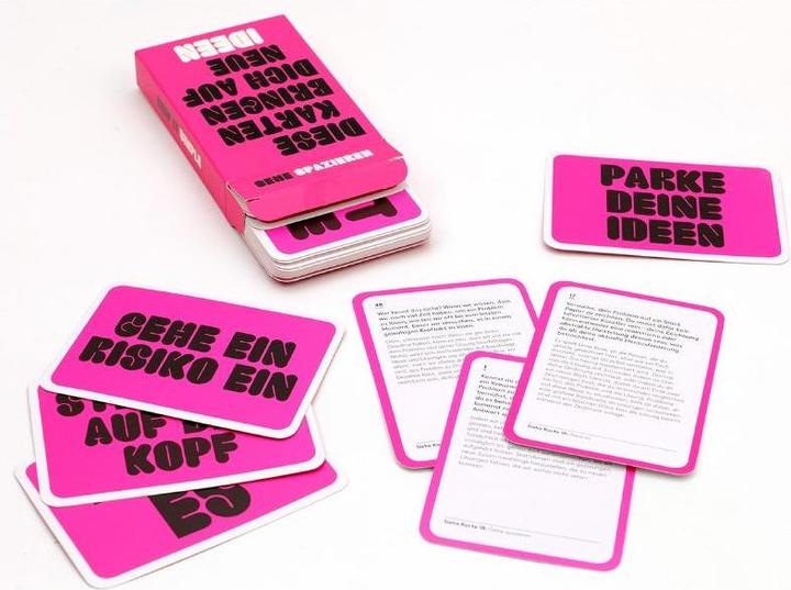 Immagine prodotto 441289 - Queste carte ti danno nuove idee - gioco di carte (edizione DE) (Tedesco)