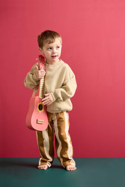 Produktbild Kids Concept Gitarre pink mit Blumenmuster