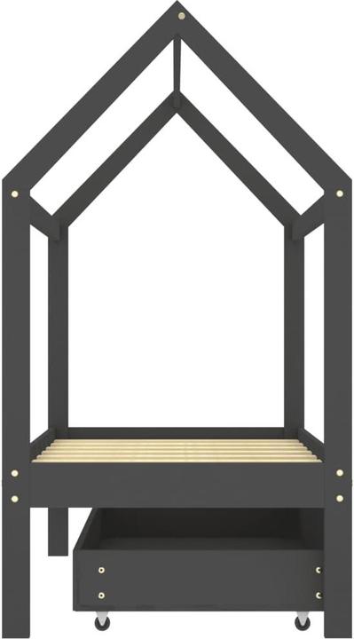 Produktbild vidaXL Kinder Bettrahmen (70 x 140 cm)