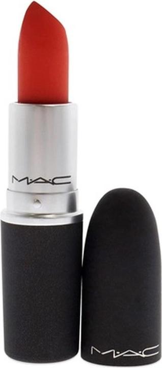 Actual product image MAC Cosmetics Powder Kiss Lipstick (303 Style Shocked!)