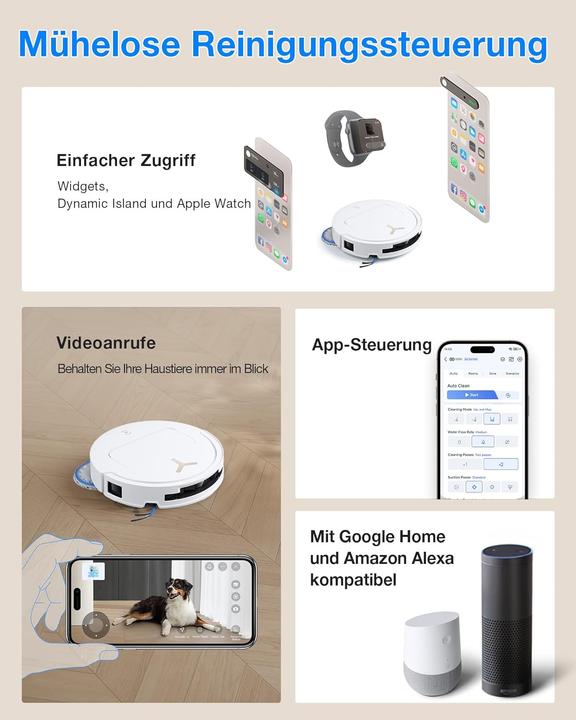 Produktbild Ecovacs DEEBOT T50 Pro Omni Gen3 (25000 Pa)