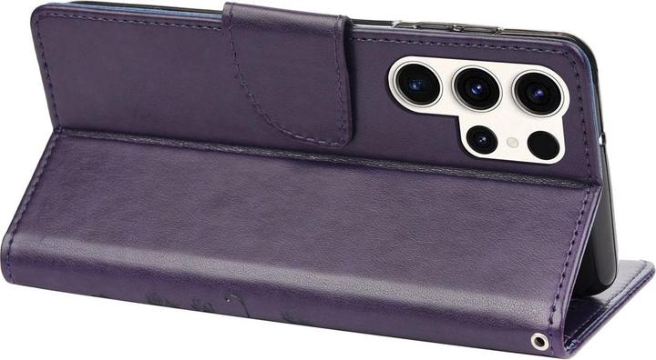 Actual product image König Design Case Mobile Protection for Samsung Galaxy S23 Plus Ultra Case Cover Wallet Bag (Samsung Galaxy S23 Ultra)