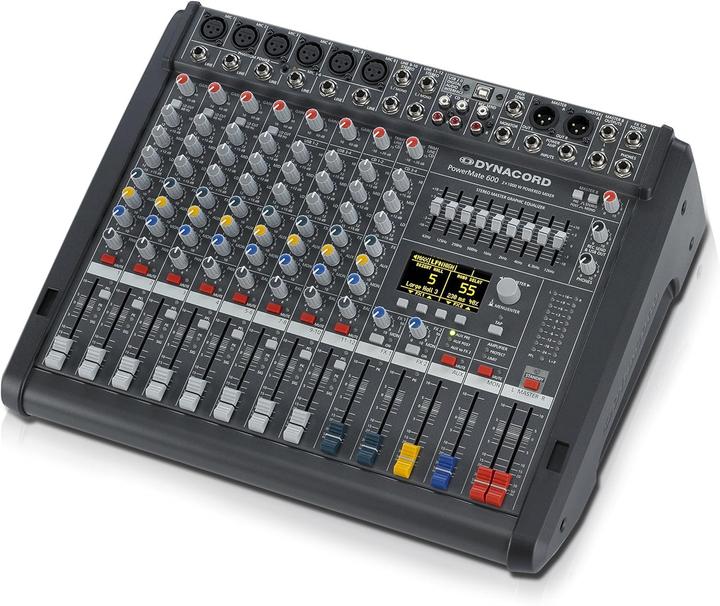 Produktbild Dynacord PowerMate 600 MK3 powered mixer (Studio- und Livemixer)