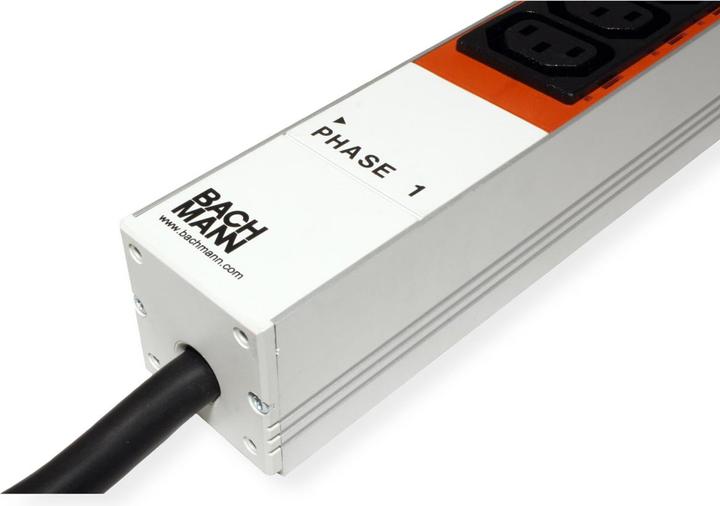 Produktbild Bachmann ALU 1U 18xC13 3xC19 3ph