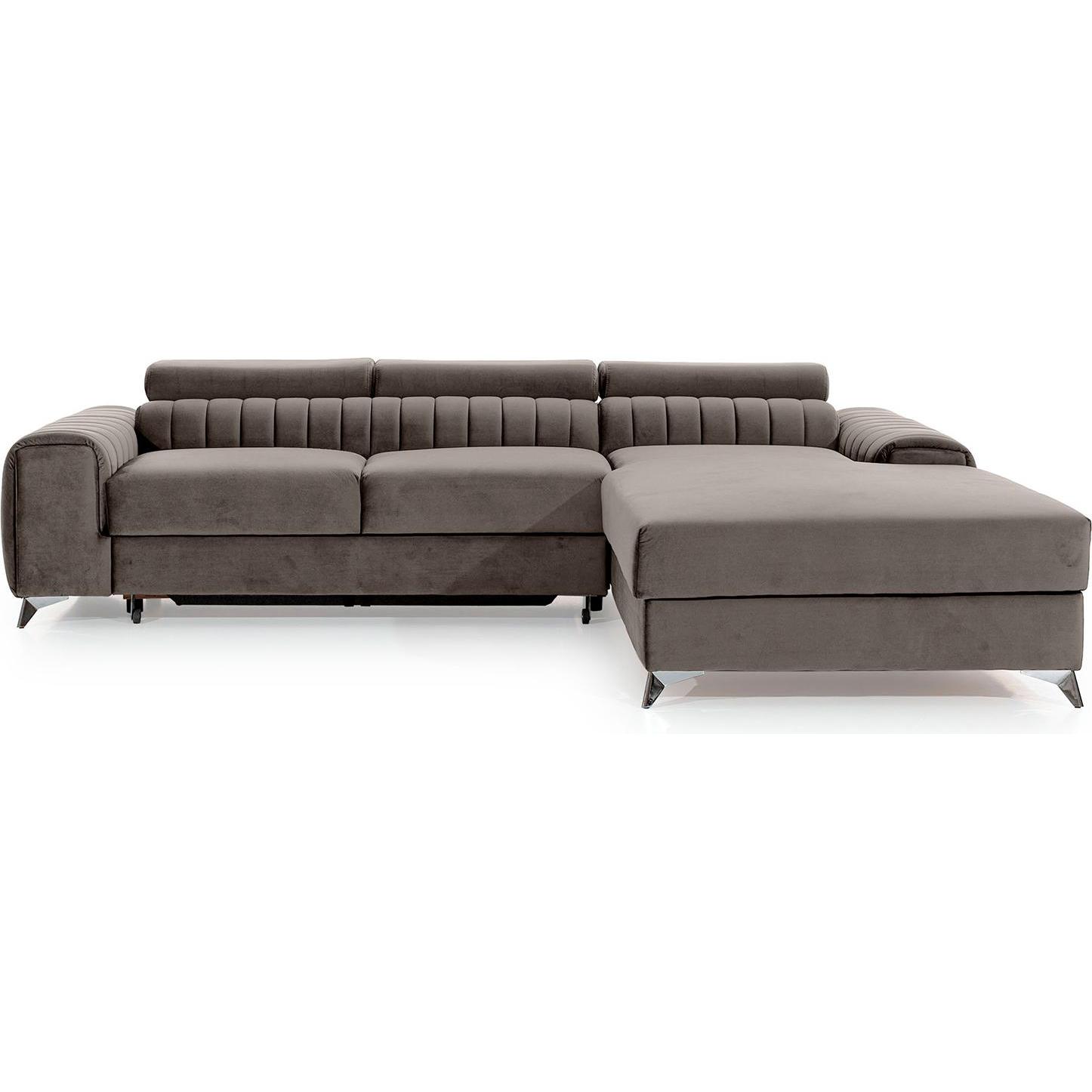 ELTAP, Sofa, Grayson (Ecksofa, 3-Sitzer, Bettsofa)