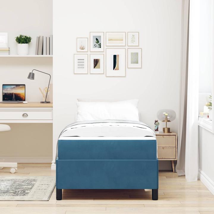 Actual product image vidaXL Bedstead (90 x 190 cm)