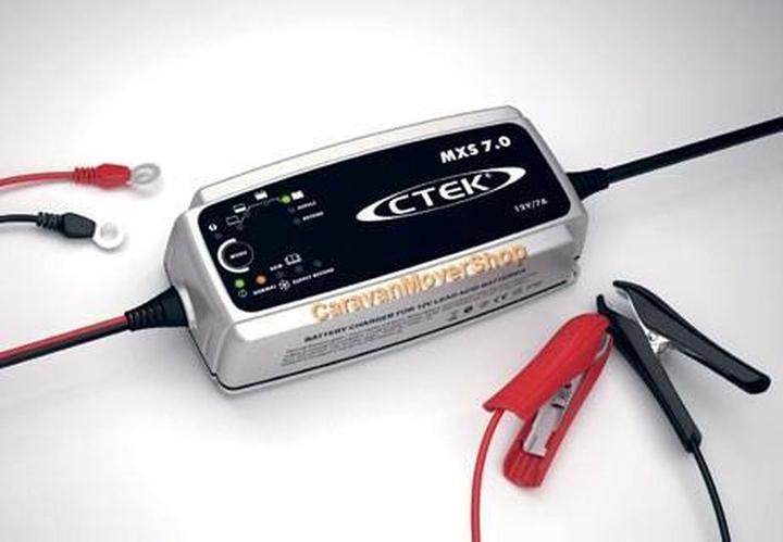 Produktbild Ctek Mxs 7.0 (12V, 7 A)