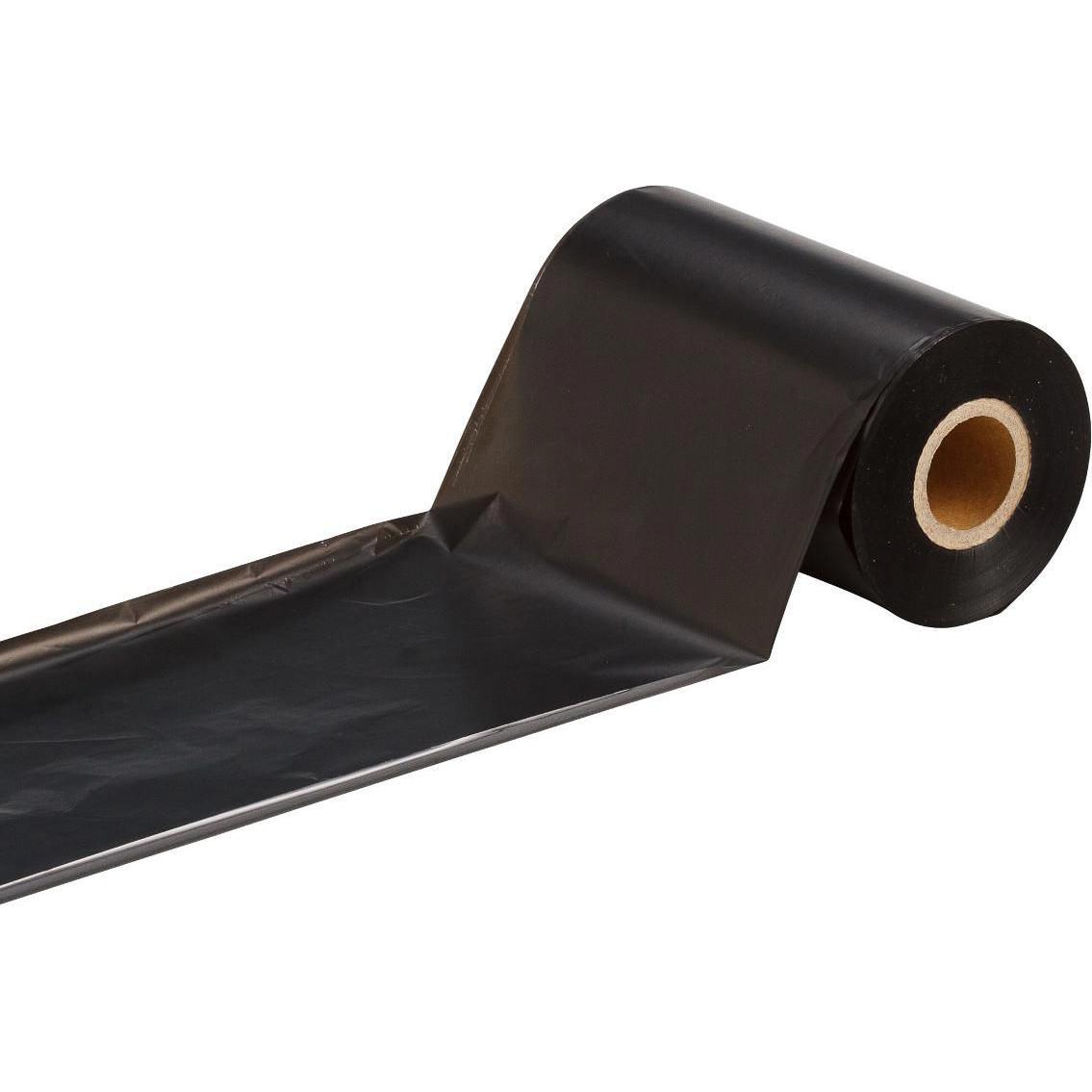 Brady, Etiketten, R-7950, Wachs/Harz-Farbband, Schwarz, 114.00 mm x 300.00 m, f. THT-Brady-Drucker, innengewic