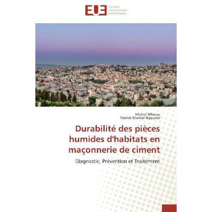 Durabilité des pièces humides d'habitats en maçonnerie de ciment, Fachbücher