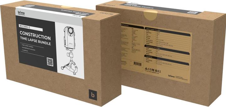 Actual product image Brinno Time-lapse camera BCC300-C