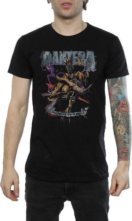 Immagine prodotto Pantera Maglietta Cavaliere d'Epoca Adulto Unisex (XXL)
