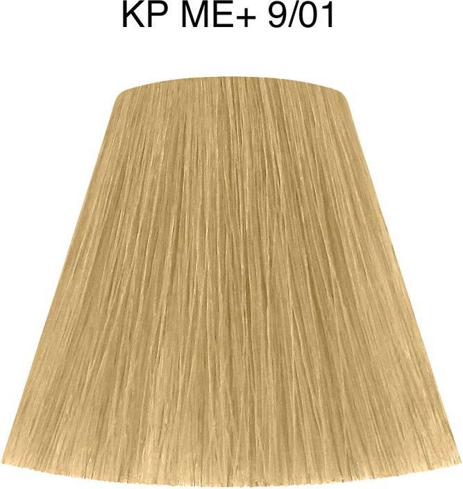 Produktbild Wella Professionals - Koleston Perfect ME â„¢ Pure Natural Hair + Pure Natura l with 60 ml - Shade: (9/01)