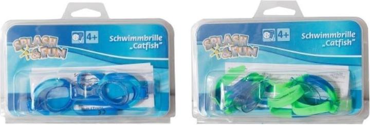 Produktbild Splash & Fun Schwimmbrille Catfish, Silikon