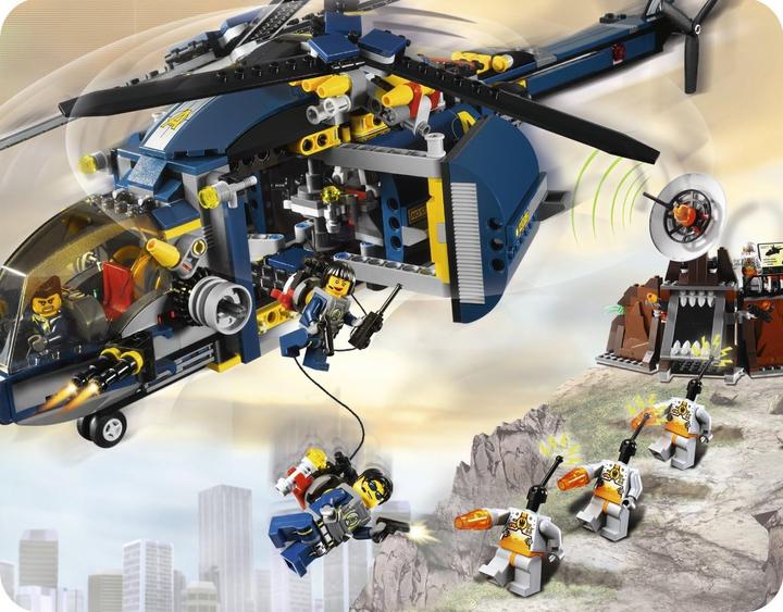 Produktbild LEGO Luchtdefensie Eenheid - 8971 (8971, LEGO Seltene Sets)
