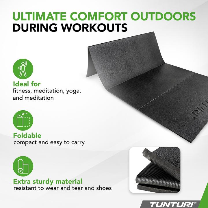 Actual product image Tunturi Outdoor Fitnessmatte (6 mm)