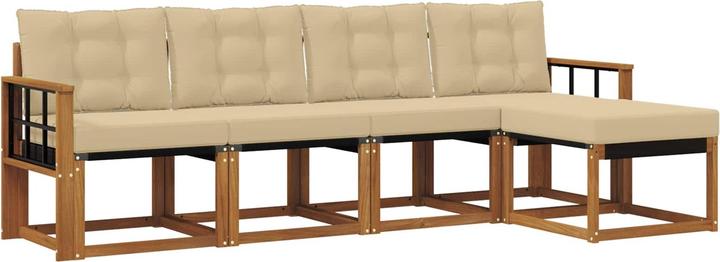 vidaXL Outdoor-Sofa