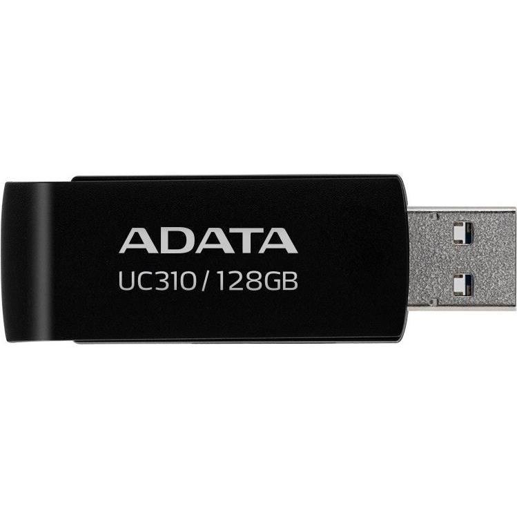 Thumbnail - Adata UC310 128GB (schwarz, USB-A 3.2 Gen 1) (128 GB, USB-A), USB Stick, Schwarz