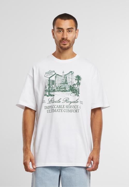 Actual product image Mister Tee MisterTee Etoile Royale Oversize Tee - 174651 (L)