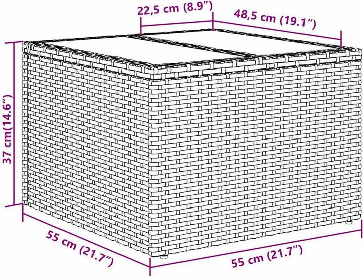 Produktbild vidaXL Hattie