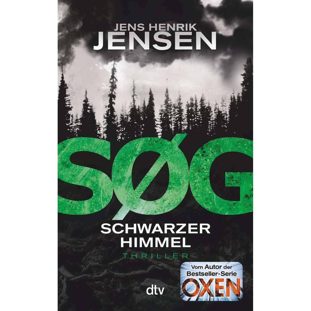 SØG. Schwarzer Himmel, Belletristik von Jens Henrik Jensen