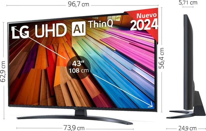 Actual product image LG UT81 (55", UT81, LED, 4K)