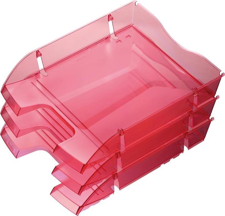 Actual product image Helit The green deck Greenlogic PET (A4, C4)