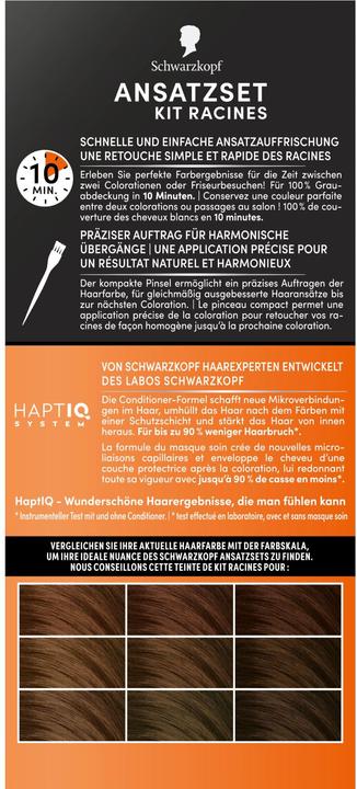 Produktbild Schwarzkopf Ansatzset (A2 Goldbraun)