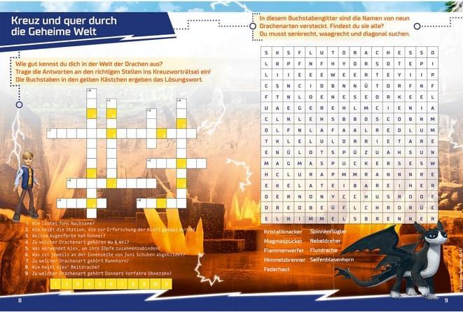 Produktbild Panini Dragons Die 9 Welten Superstarker Sticker- und Malspass (Deutsch, Panini, 2023)