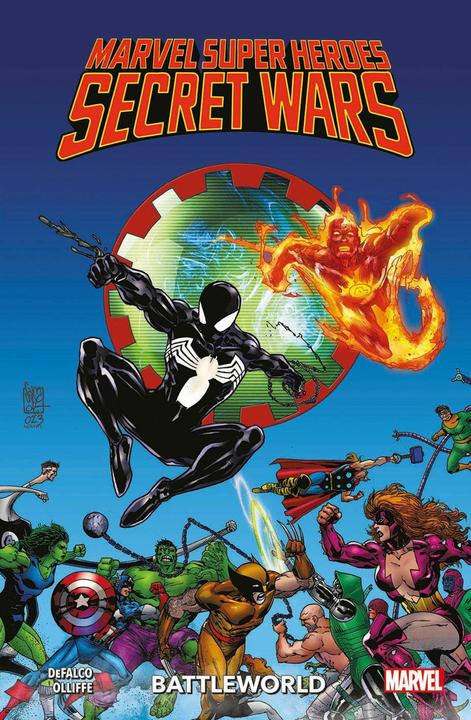 Immagine prodotto Panini Marvel Super Heroes: Secret Wars - Battleworld (Tedesco, Pat Olliffe, Tom DeFalco, 2024)