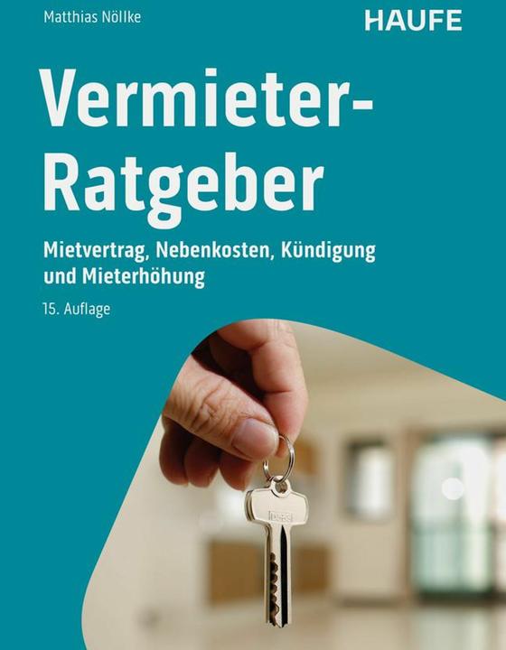 Actual product image Vermieter-Ratgeber (German, Matthias Nöllke, 2025)