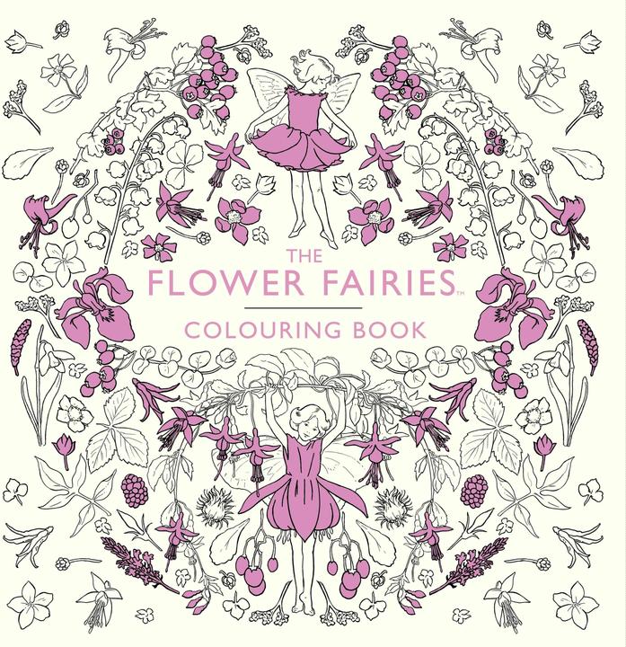 Produktbild The Flower Fairies Colouring Book (Englisch, Cicely Mary Barker, 2016)