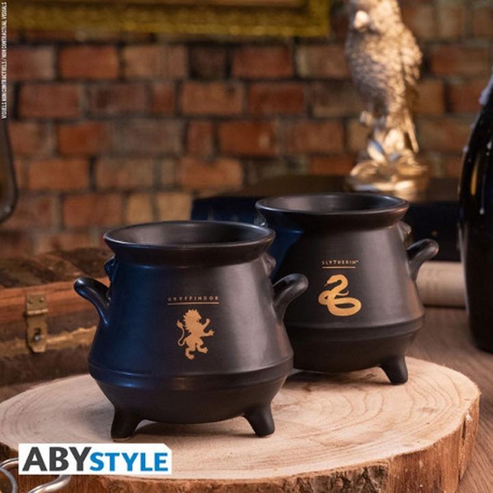 Actual product image ABYstyle Set Teiera Harry Potter : Hogwarts (ax2) (1 l)