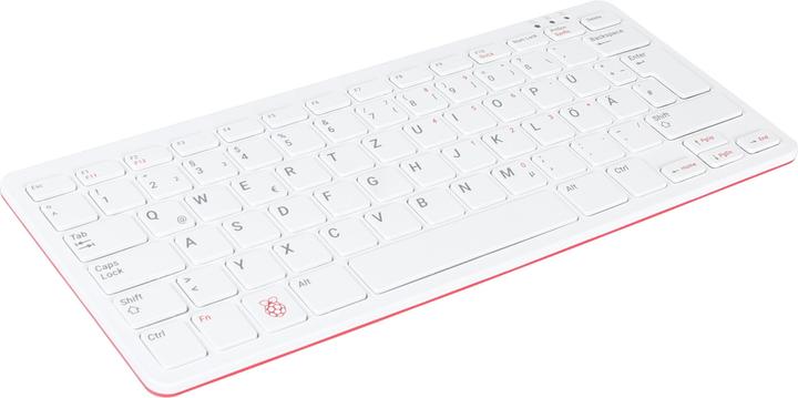 Productafbeelding Raspberry Pi Officieel WIT toetsenbord voor QWERTZ (DE) (DE, Bedraad)
