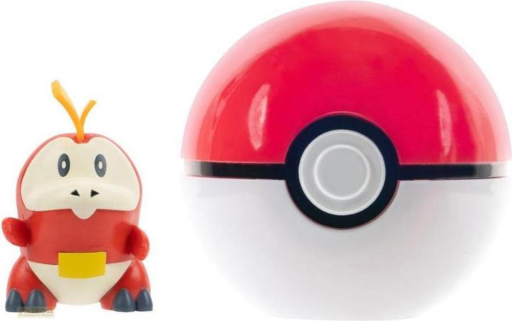 Immagine prodotto Jazwares Pokémon Clip'n'Go Poké Balls Coccodrillo con Pokéball