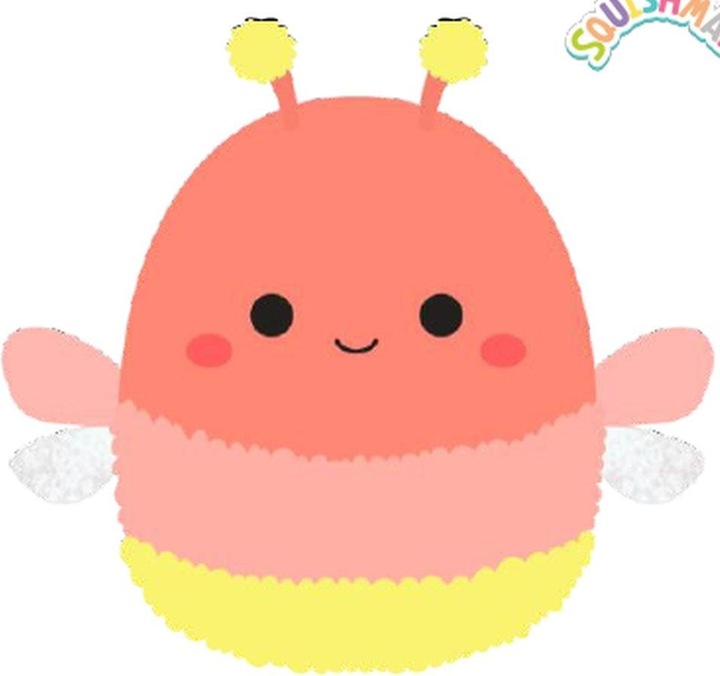 Actual product image Squishmallows Firefly (30 cm)