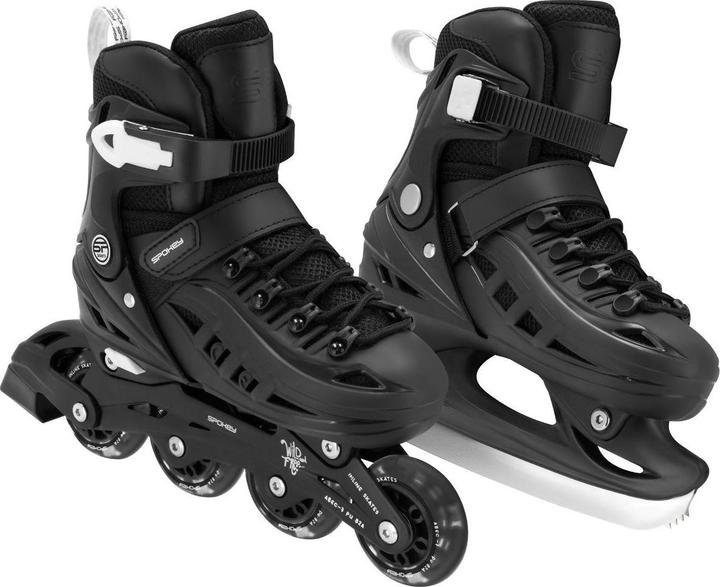 Image du produit Spokey 4in1 4One Jr Rollerblades (39, 40, 41, 42, 43)