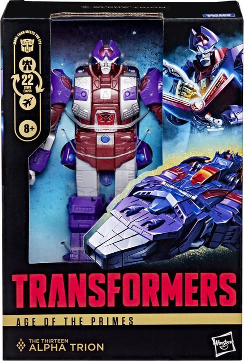 Produktbild Transformers Tra Gen Voy Alpha Trion