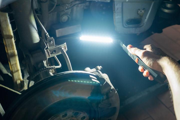 Produktbild Ansmann LED-Akku-Arbeitsleuchte IL500R (130 lm)