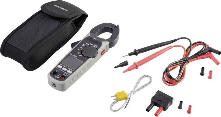 Actual product image Voltcraft VC-524 Current clamp digital CAT III 600V Display (Counts): 6000 (CAT III 600V, Pincer ammeter)
