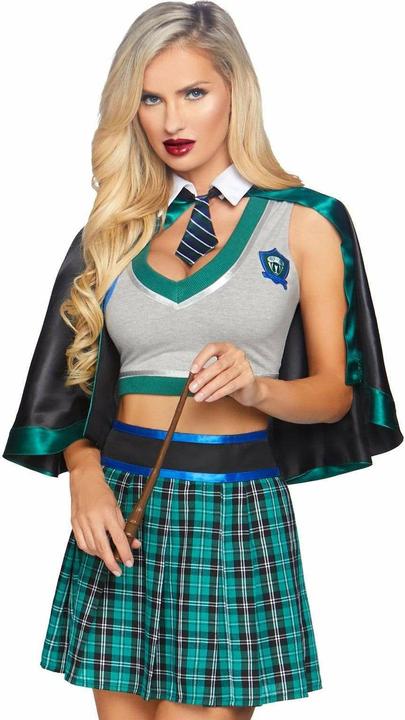 Actual product image Leg Avenue Dark magic student (M)