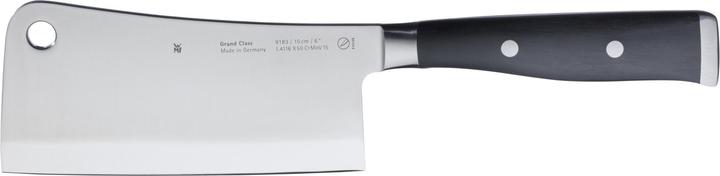 Produktbild WMF Chinesisches Hackmesser GRAND CLASS Schwarz/klein gemustert (15 cm)