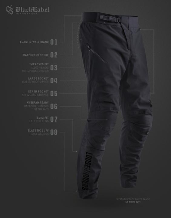 Image du produit Loose Riders Unisex Waterproof Pants (34)