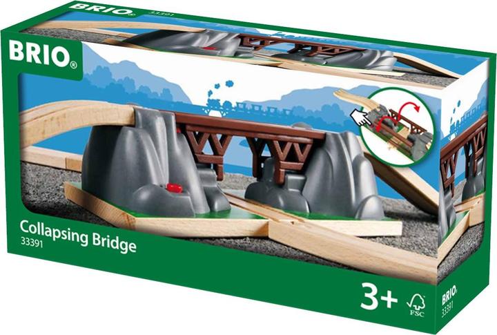 Actual product image Brio Collapse Bridge