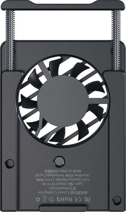 Ulanzi Ventilateur de refroidissement pour Sony / Canon / FUJIFILM (Divers)